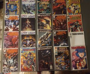 Transformer comic bundle
