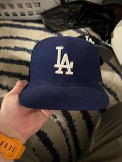 Fitted Dodger Cap 7 1/4