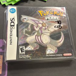 Pokémon Pearl CIB