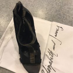 Strappy High Heel Sandal