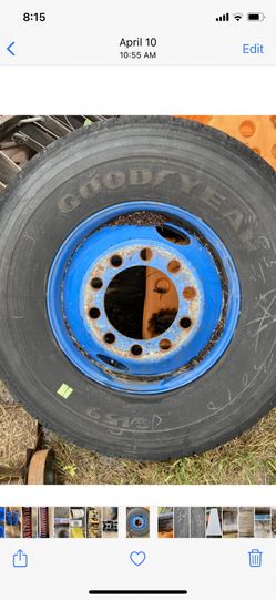 Semi Wheel And Tire