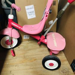 Radio Flyer 4 In 1 Stroller And Tricycle