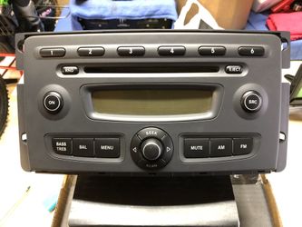 Smart Fortwo 451 factory stereo