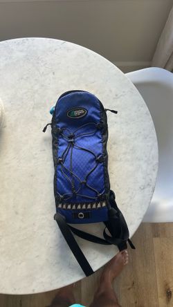 Small water bag pack