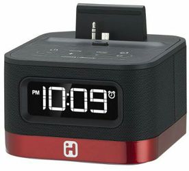 iHome Kindle Charger/FM Alarm Clock Radio
