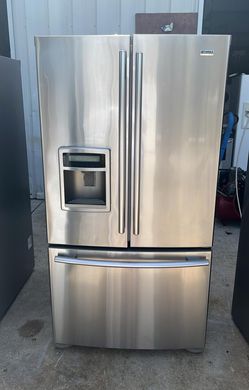Kenmore 3-Door Stainless Steel Refrigerator Fridge
