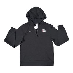 Gonzaga Bulldogs Nike NCAA Men's Coaches Pullover Hoodie Size M IM2602-010 NWT