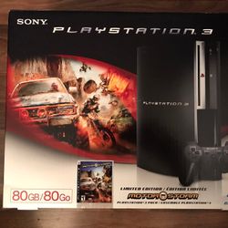 PS3 80GB MotoStorm Open To Offers 