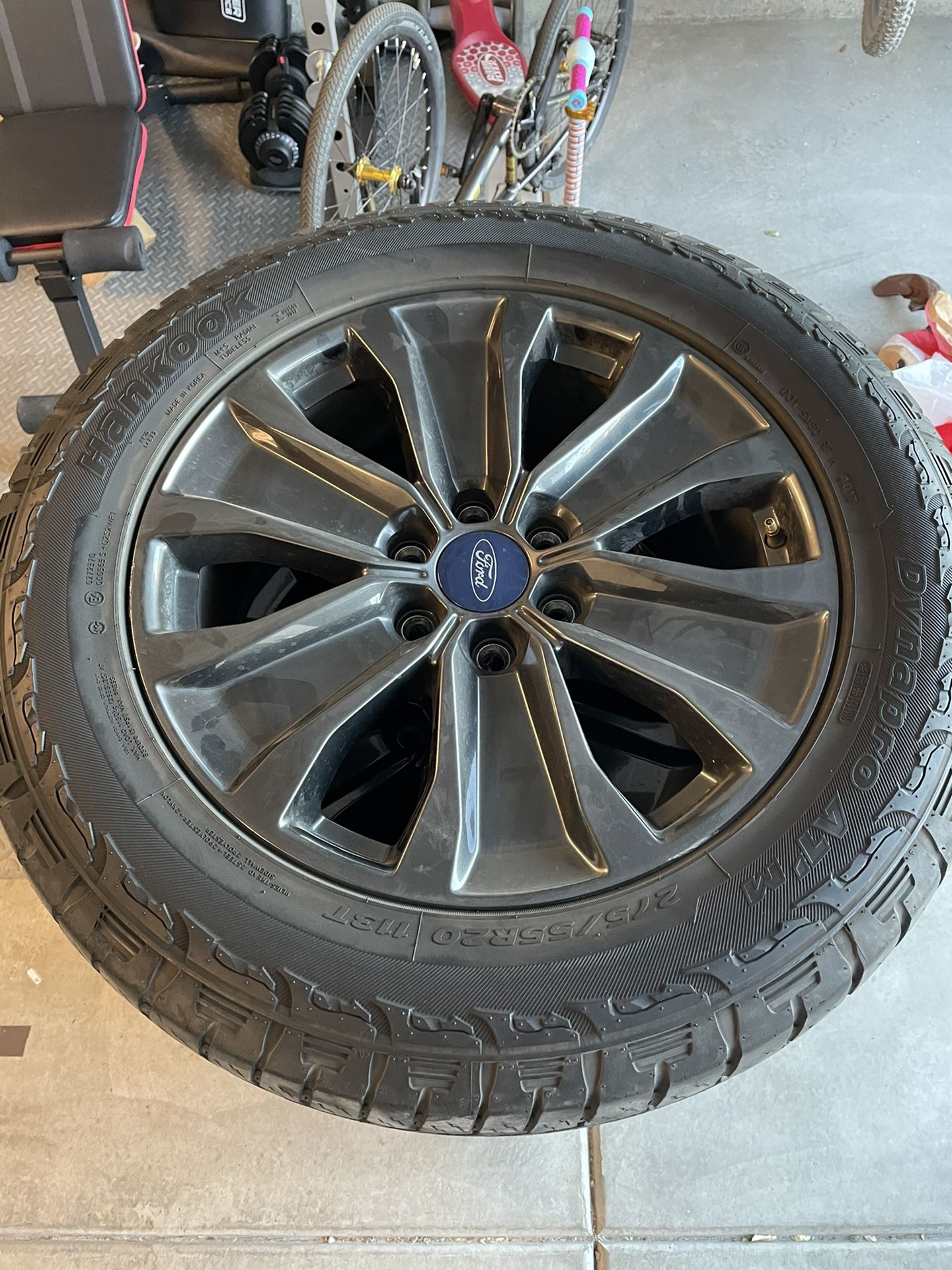 Ford 20” Truck Wheels