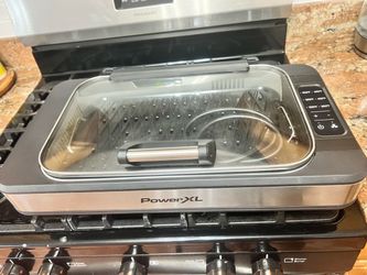 Power xl smokeless grill Elite