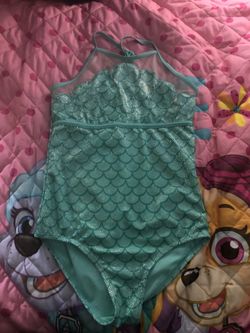 Mermaid justice bathing suit