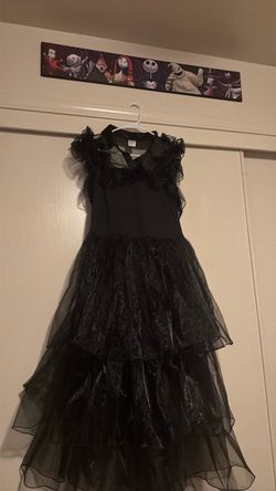 Adult Wednesday Costume