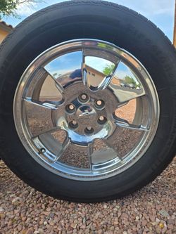 20" Chevy wheels