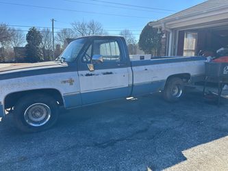 1986 Chevy c10