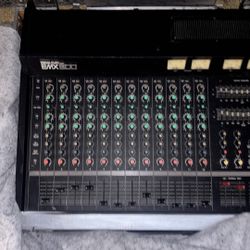 yamaha mixer end 300