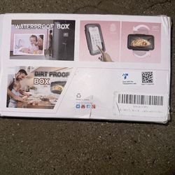 Waterproof Box Case for Electronics