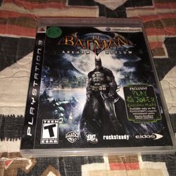 PS3 Game Bat 🦇 Man Arkham Asylum 
