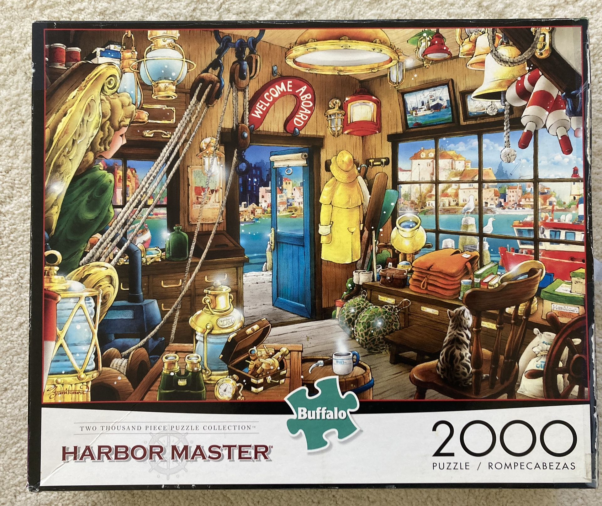 2000 Piece Puzzle