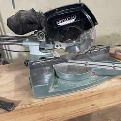 Hitachi 8-1/4” Slide Compound Saw