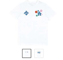 Dodgers Murakami World Series 2025 Champs T-Shirt White Size XLarge