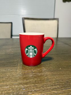 Starbucks 2021 Coffee Mug Red Mermaid 10 OZ