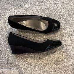 Black Heels US Size 5.5