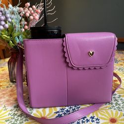 Kate Gabrielle Ella cup holder purse