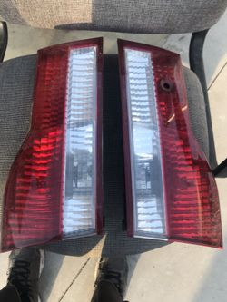 98-02 Honda Accord Rear tail lamps