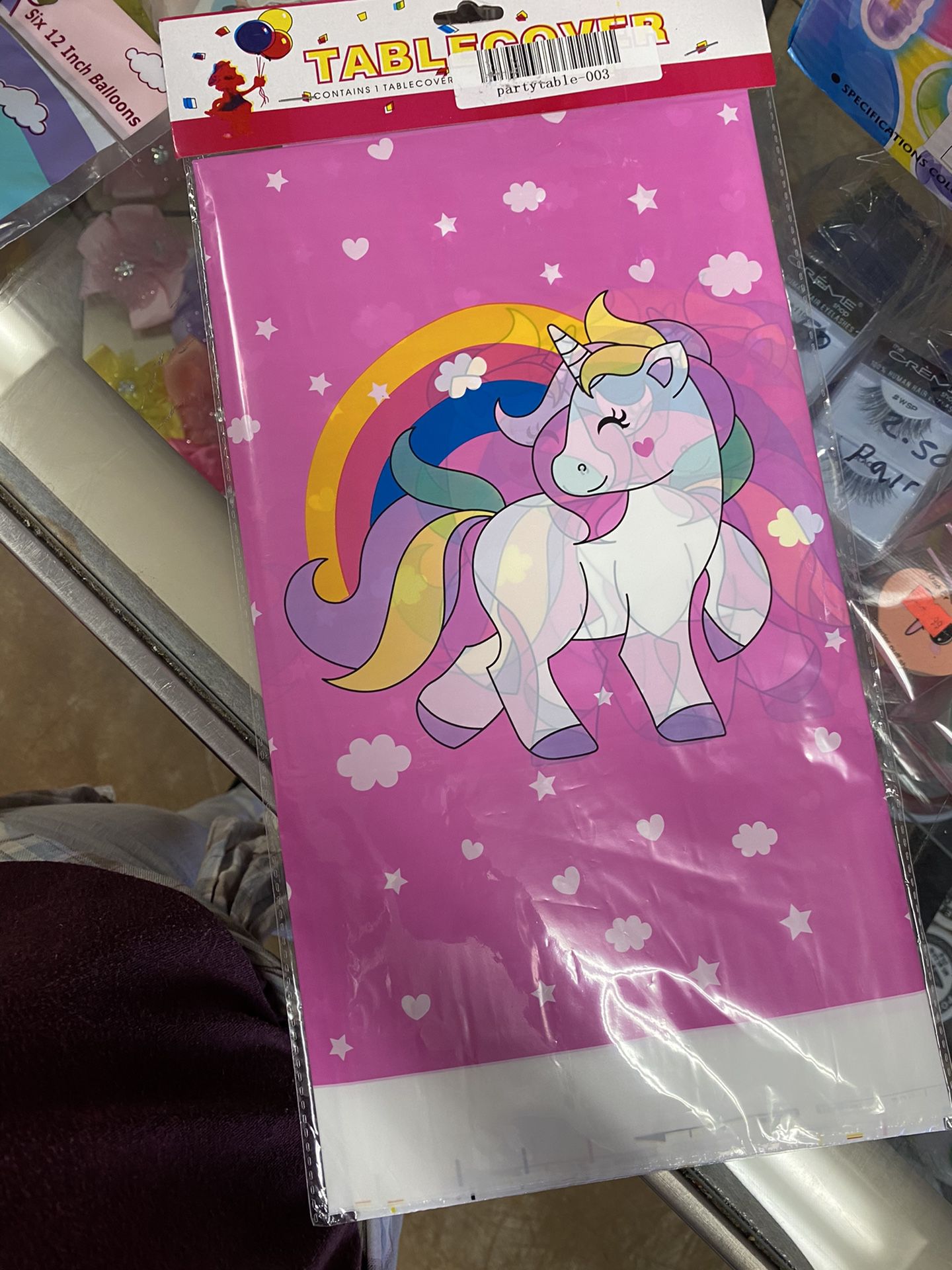 Unicorn Party items
