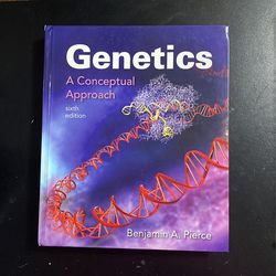 Genetics- A Conceptual Approach 6th Edition 