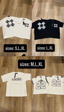 Amiri T-Shirts