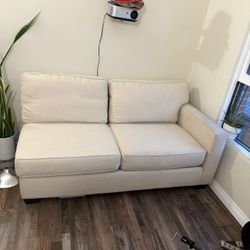 MUST SELL ASAP- Sectional Sofa/ Love Seat