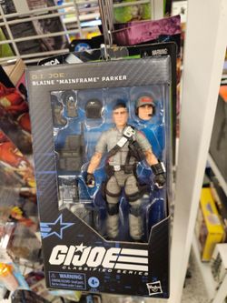 G.I. Joe Classified Series Mainframe Action Figure
