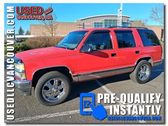 1998 Chevrolet Tahoe