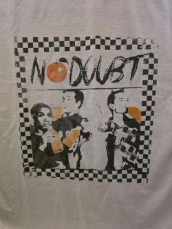 No doubt shirt tragic kingdom album