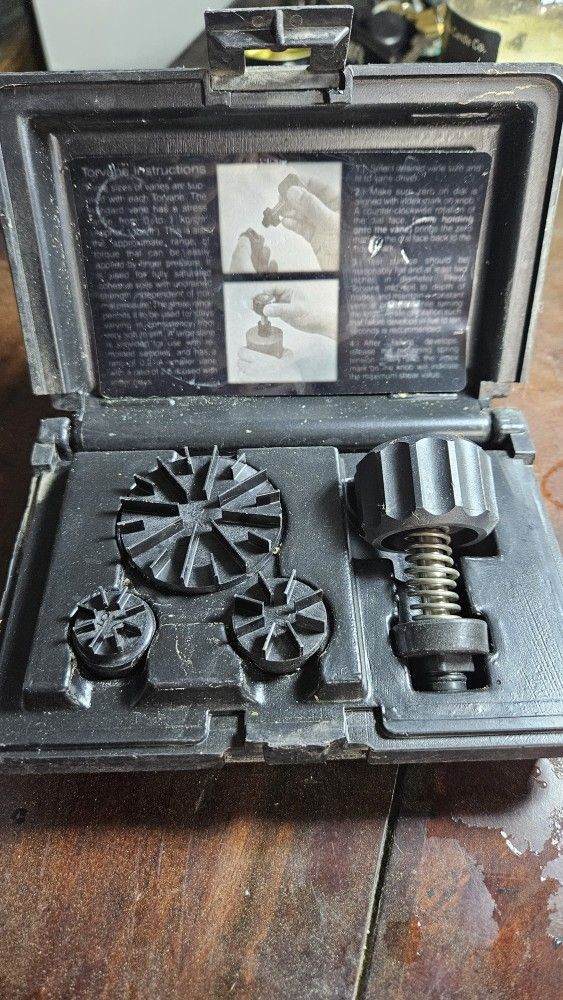 DGSI Torvane Torsional Vane Shear Tester