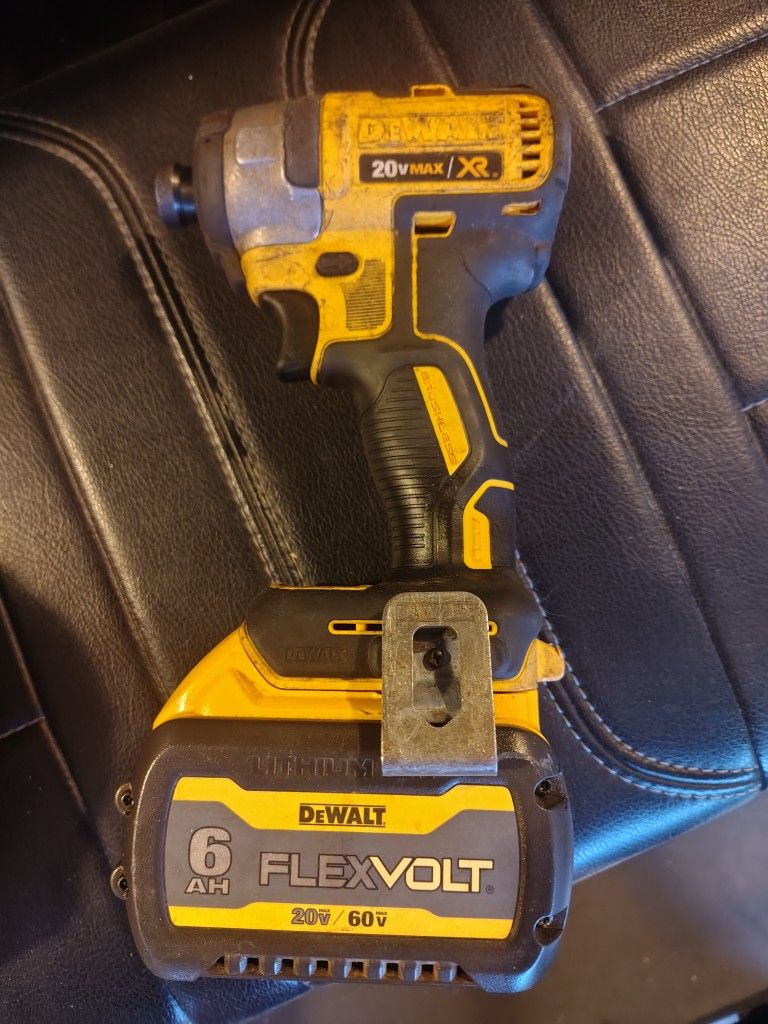 DeWalt XR Sawzall And Impact