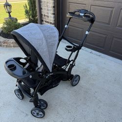 Sit And Stand Stroller By Babytrend