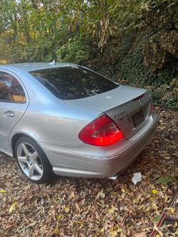 Mercedes Benz E550 4matic