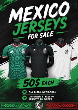 Mexico jerseys