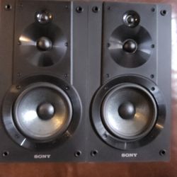Sony SS-CS5 Bookshelf Speakers