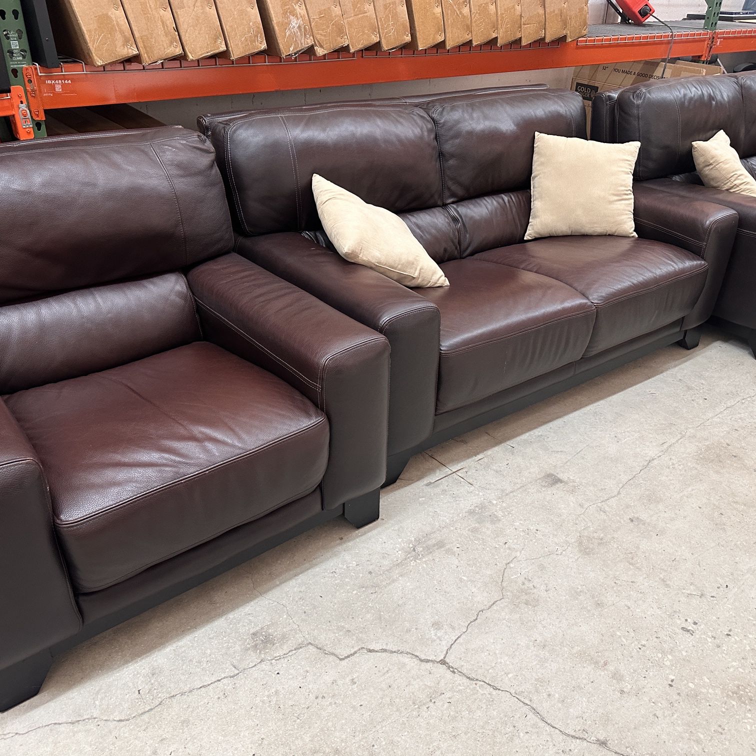 High End Leather Couches From Macy’s