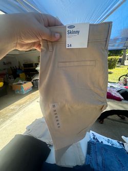 Uniform pants skinny size 14 youth