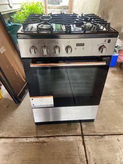 Gas stove 24"