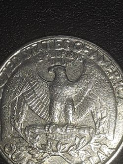 Doble in overs side 1994 Washington quarter