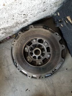 350 double plate fly wheel