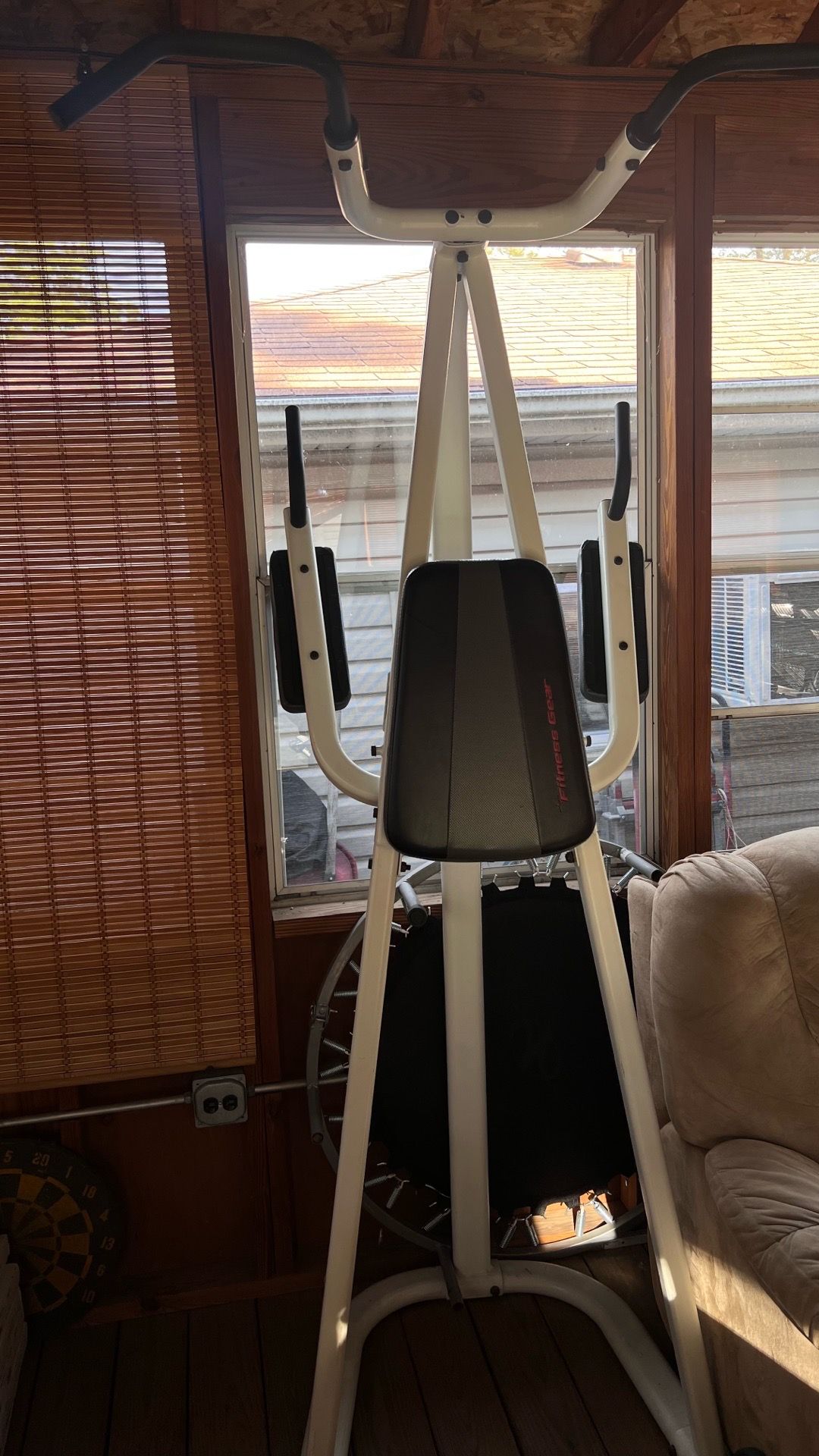 Fitness equipment