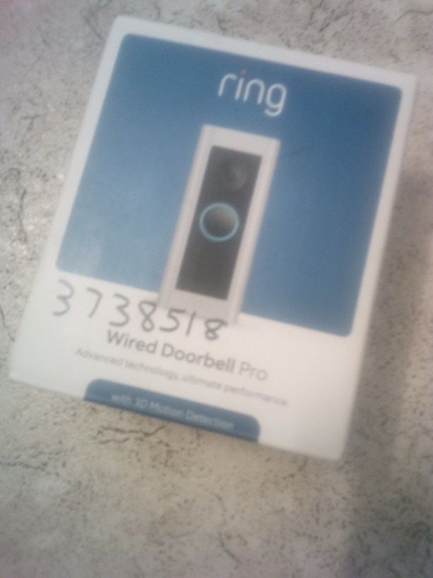 RING Wired Doorbell Pro