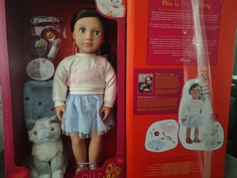 Our Generation Maura Doll with Cat and Accessories