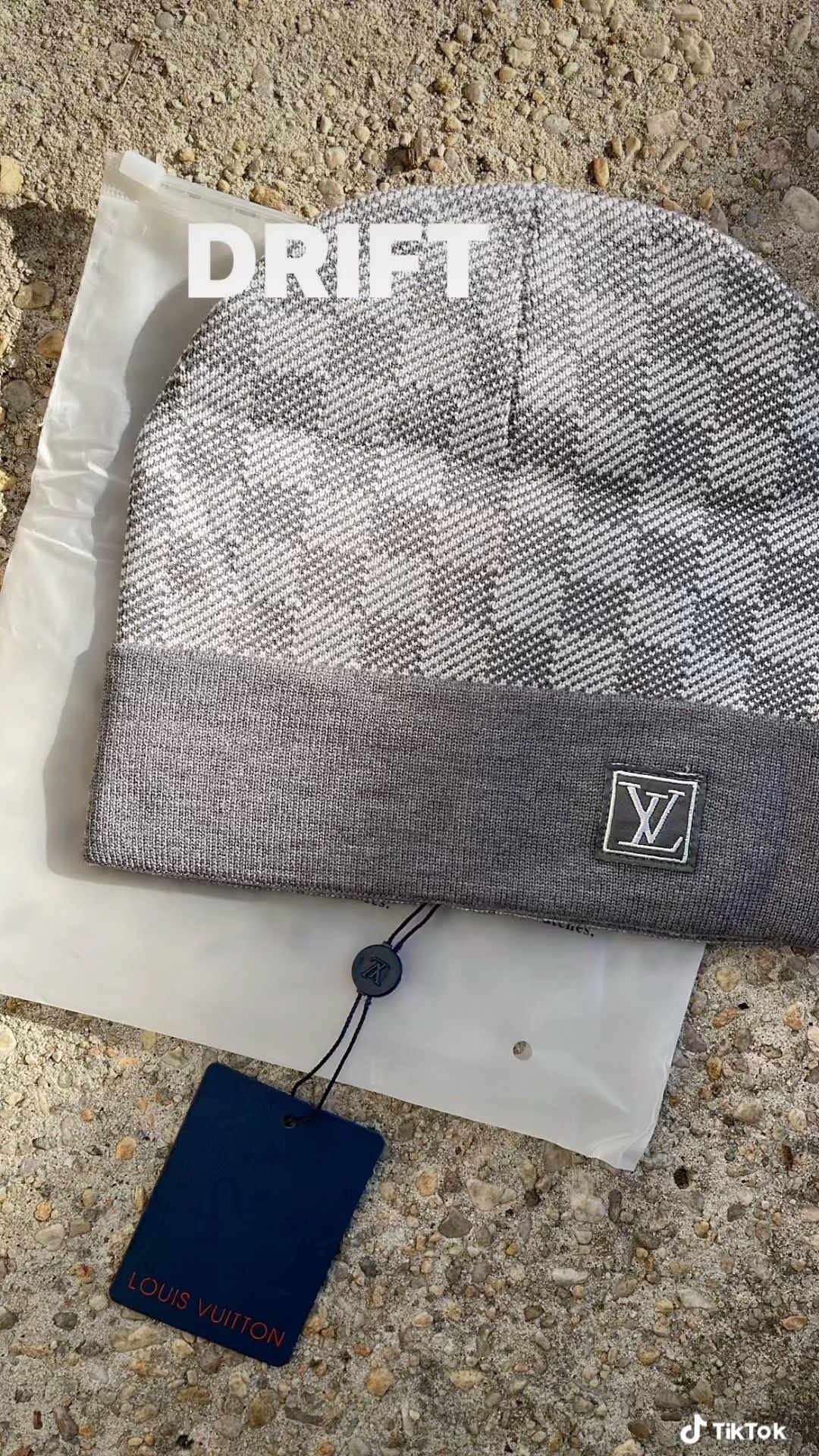 Grey beanie